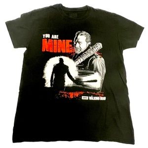 Walking Dead Men’s Black T-Shirt Size Medium